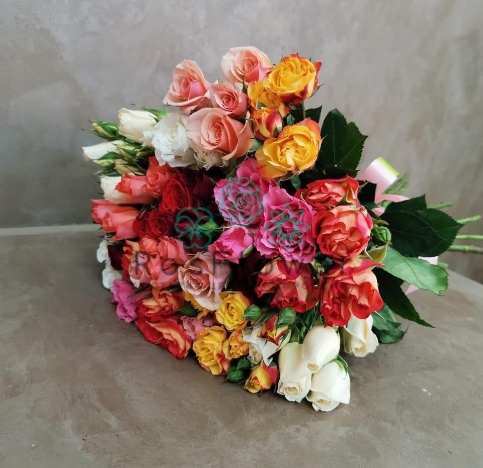 Букет цветов из: Розы в Приморско-Ахтарске