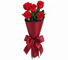 Букет 5 Красных роз Эдлесс Лав в Приморско-Ахтарске