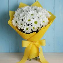 Букет цветов из:  Хризантемы в Приморско-Ахтарске