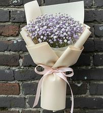 Букет цветов из:  Гипсофила в Приморско-Ахтарске