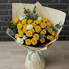 Букет цветов из:  Розы в Приморско-Ахтарске