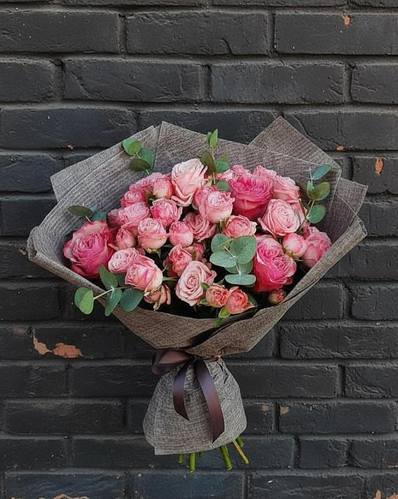 Букет цветов из: Розы в Приморско-Ахтарске