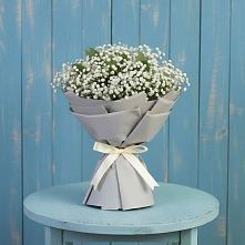 Букет цветов из:  Гипсофила в Приморско-Ахтарске