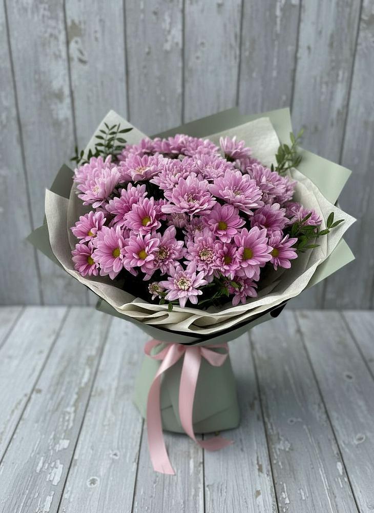 Букет цветов из: Хризантемы в Приморско-Ахтарске