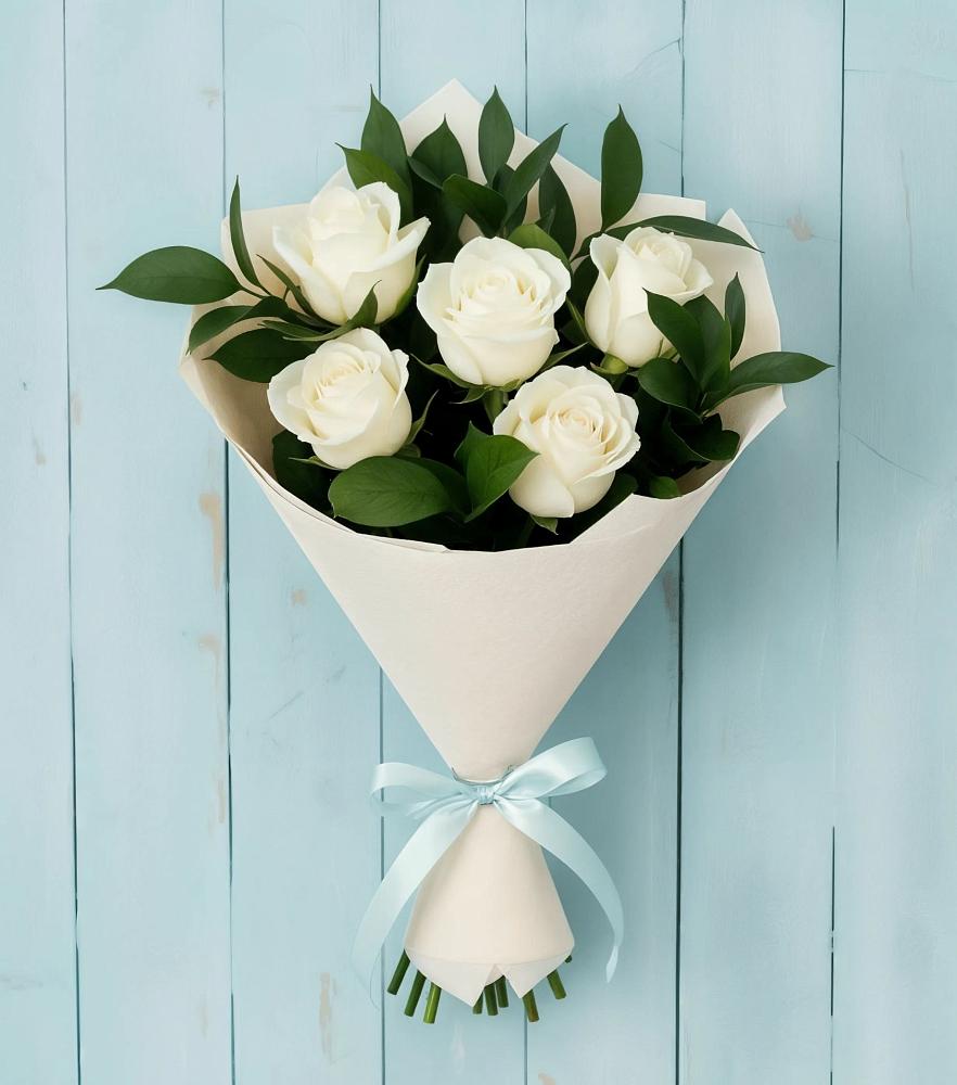 Букет цветов из: Розы в Приморско-Ахтарске