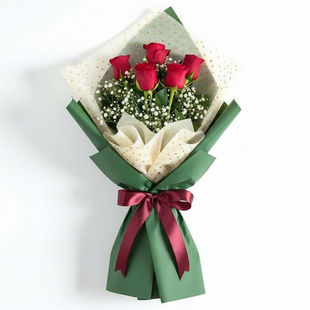 Букет цветов из: Розы в Приморско-Ахтарске