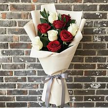Букет цветов из:  Розы в Приморско-Ахтарске