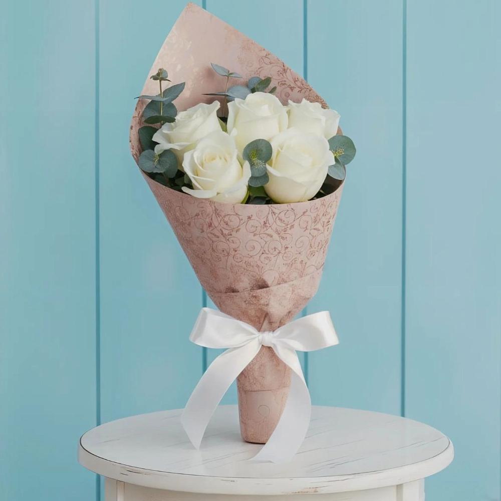 Букет цветов из: Розы в Приморско-Ахтарске