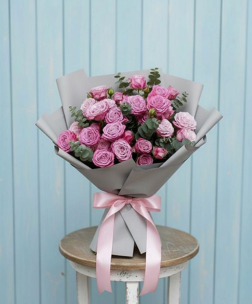 Букет цветов из: Розы в Приморско-Ахтарске