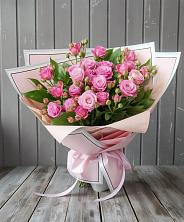 Букет Розовый кустик в Приморско-Ахтарске