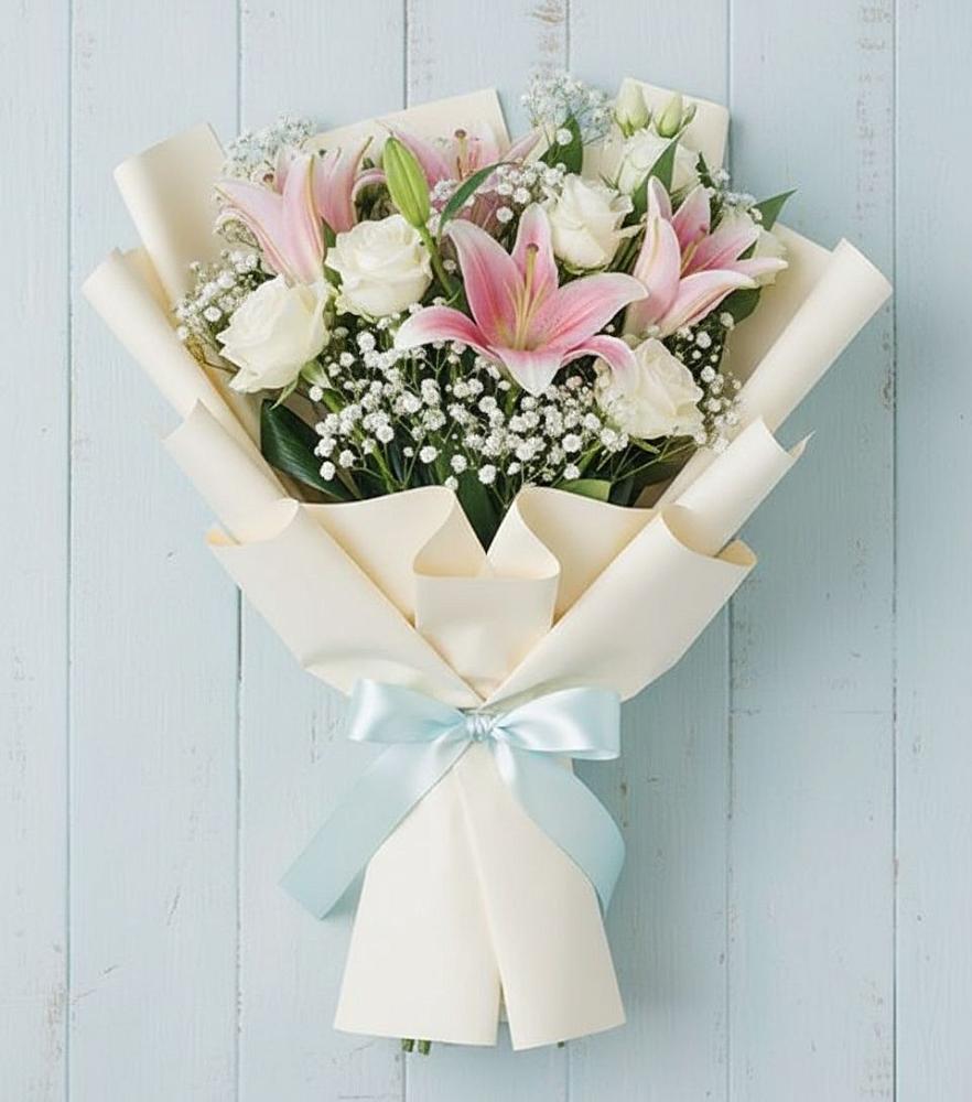 Букет цветов из: Лилии в Приморско-Ахтарске