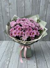 Букет цветов из:  Хризантемы в Приморско-Ахтарске