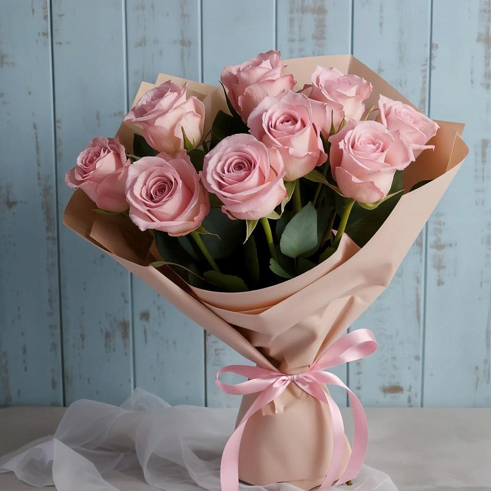 Букет цветов из: Розы в Приморско-Ахтарске