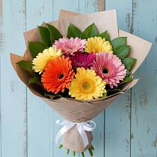 Букет цветов из:  Герберы в Приморско-Ахтарске