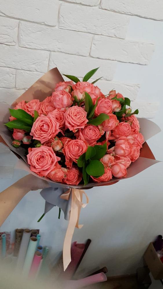 Букет цветов из: Розы в Приморско-Ахтарске