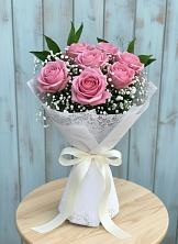 Букет цветов из:  Розы в Приморско-Ахтарске