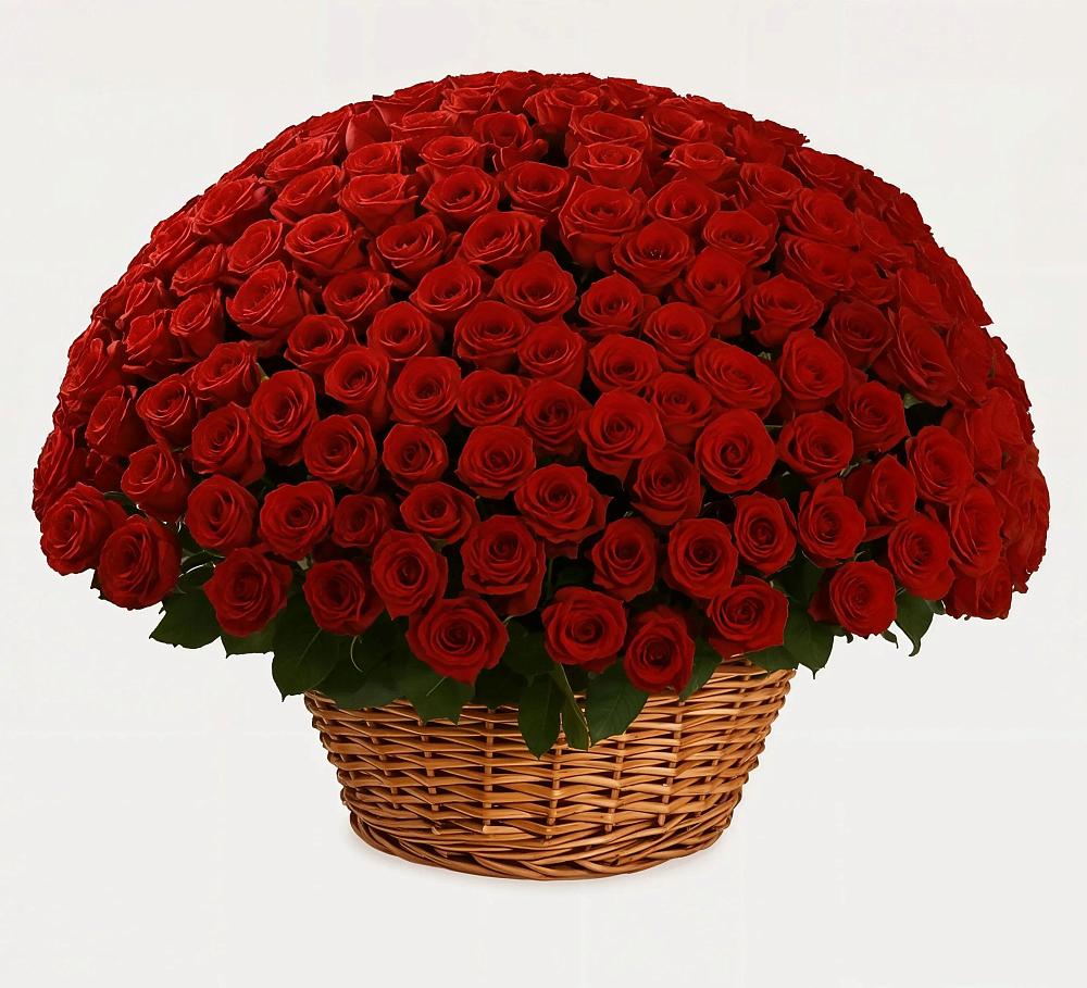 Премиум букет из: Розы в Приморско-Ахтарске