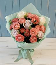 Букет цветов из:  Розы в Приморско-Ахтарске