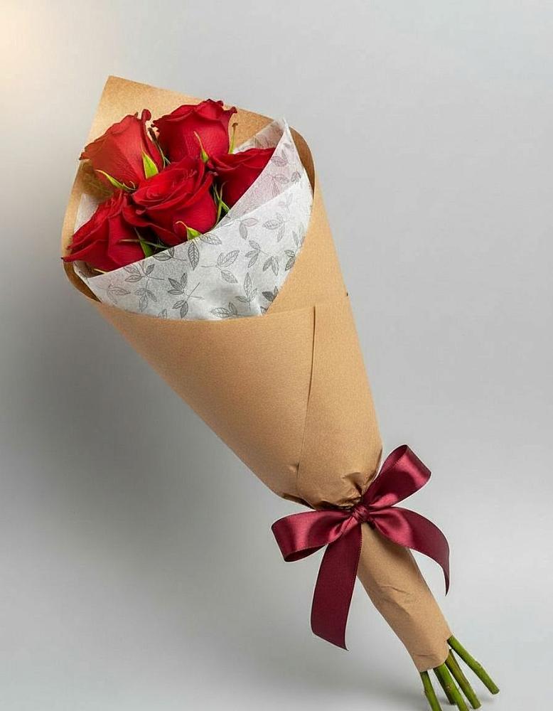 Букет цветов из: Розы в Приморско-Ахтарске