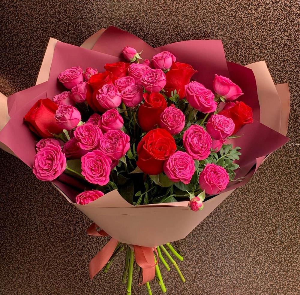 Букет В объятьях нежности в Приморско-Ахтарске