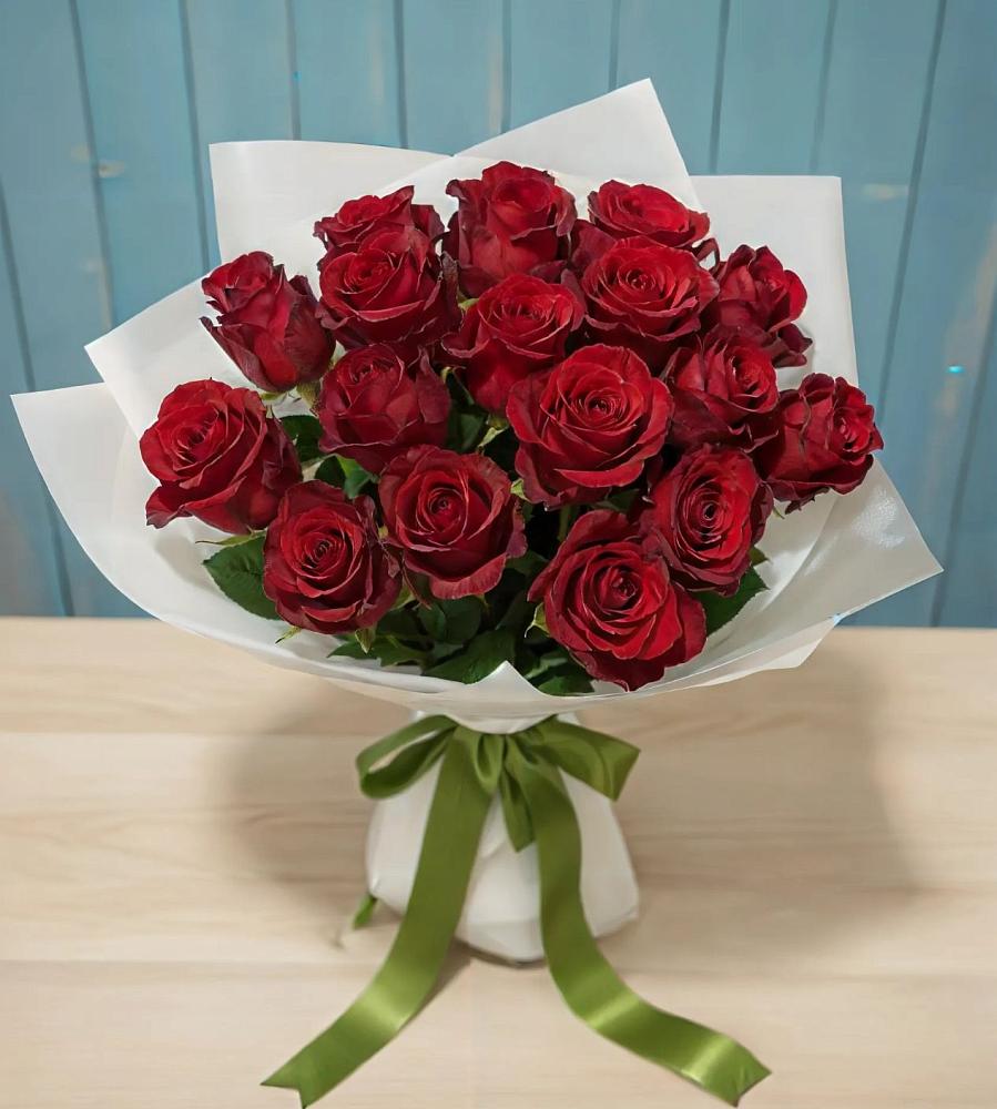 Букет Красные розы в Приморско-Ахтарске