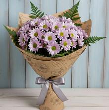 Букет цветов из:  Хризантемы в Приморско-Ахтарске