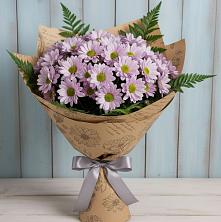 Букет цветов из:  Хризантемы в Приморско-Ахтарске