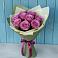 Букет Розы Фёрст Леди в Приморско-Ахтарске