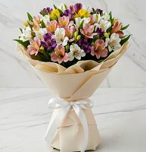 Букет цветов из:  Альстромерии в Приморско-Ахтарске