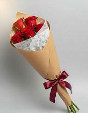 Букет цветов из:  Розы в Приморско-Ахтарске