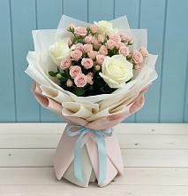 Букет цветов из:  Розы в Приморско-Ахтарске