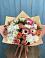 Букет цветов из: Розы, Герберы и Хризантемы в Приморско-Ахтарске
