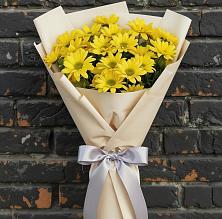 Букет цветов из:  Хризантемы в Приморско-Ахтарске
