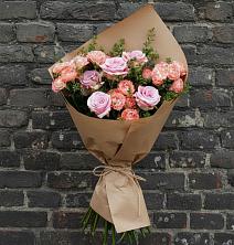 Букет цветов из:  Розы в Приморско-Ахтарске