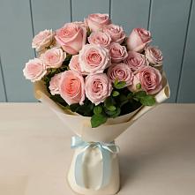 Букет Розовый шарм в Приморско-Ахтарске