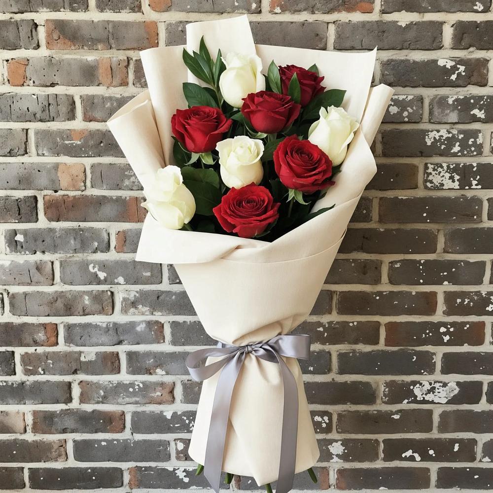 Букет цветов из: Розы в Приморско-Ахтарске