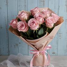 Букет цветов из:  Розы в Приморско-Ахтарске