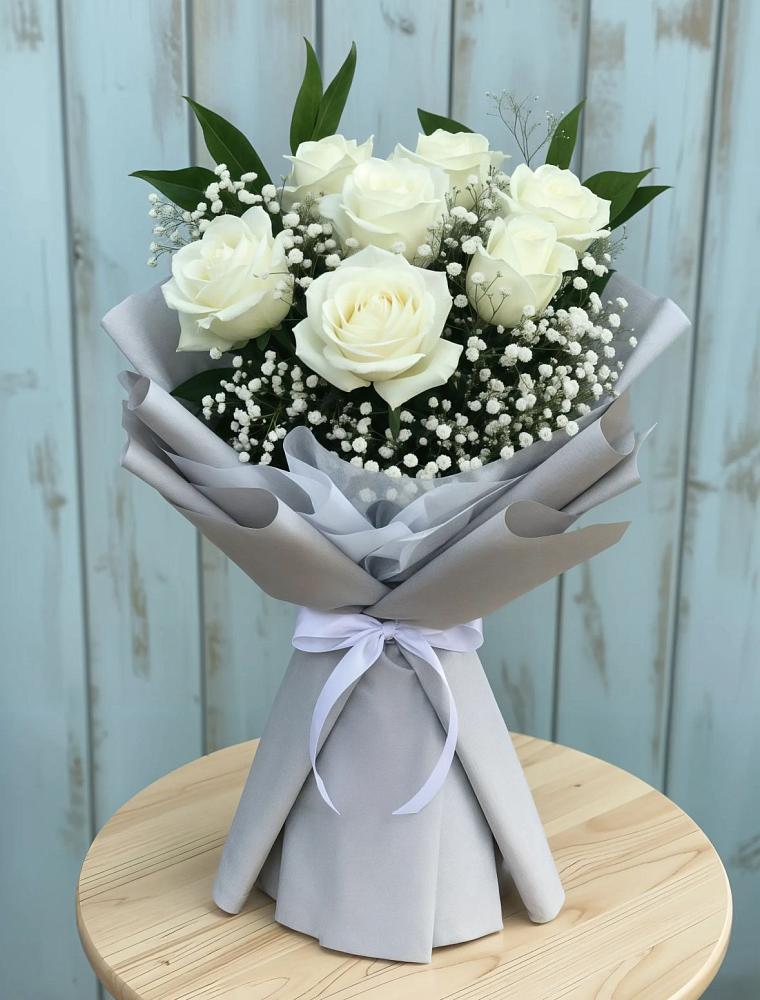 Букет цветов из: Розы в Приморско-Ахтарске