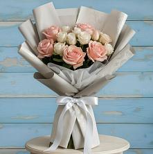 Букет цветов из:  Розы в Приморско-Ахтарске