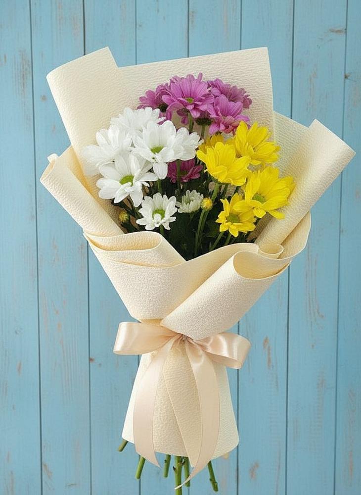 Букет цветов из: Хризантемы в Приморско-Ахтарске