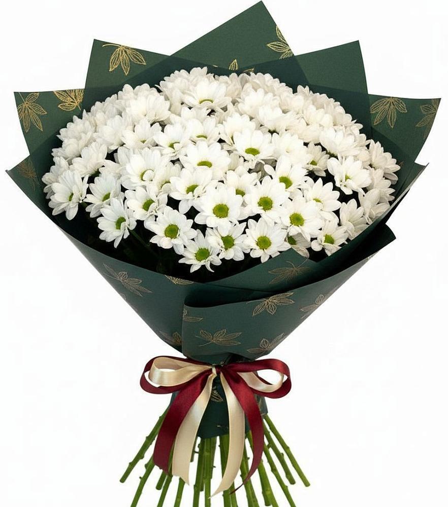 Букет цветов из: Хризантемы в Приморско-Ахтарске