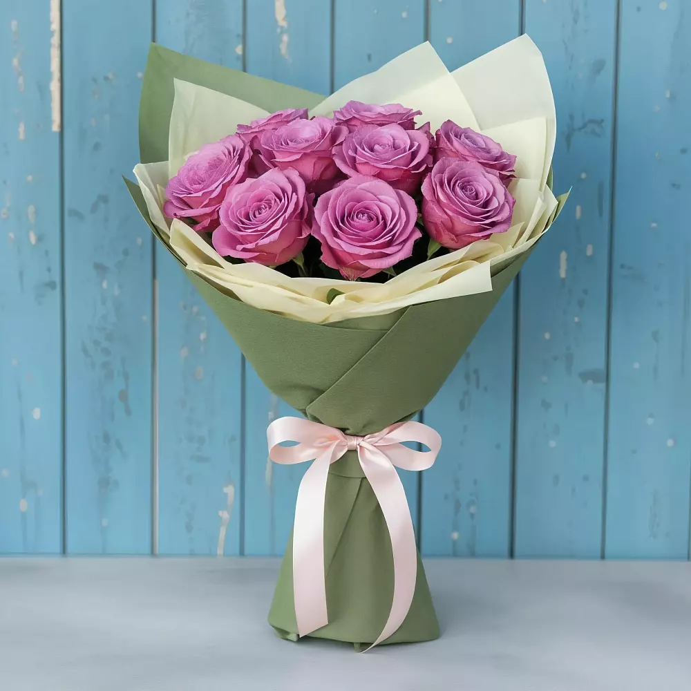 Букет Розы Фёрст Леди в Приморско-Ахтарске