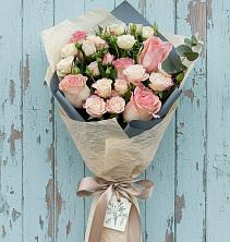 Букет цветов из:  Розы в Приморско-Ахтарске