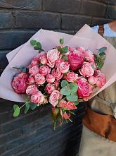 Букет цветов из:  Розы #REPLACE_PRED# Приморско-Ахтарске