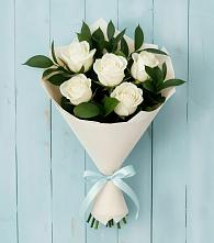 Букет цветов из:  Розы в Приморско-Ахтарске