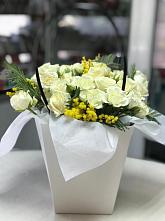 Цветочная композиция из Розы  в Приморско-Ахтарске
