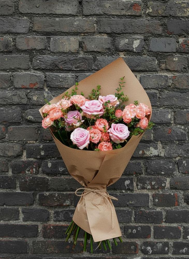 Букет цветов из: Розы в Приморско-Ахтарске