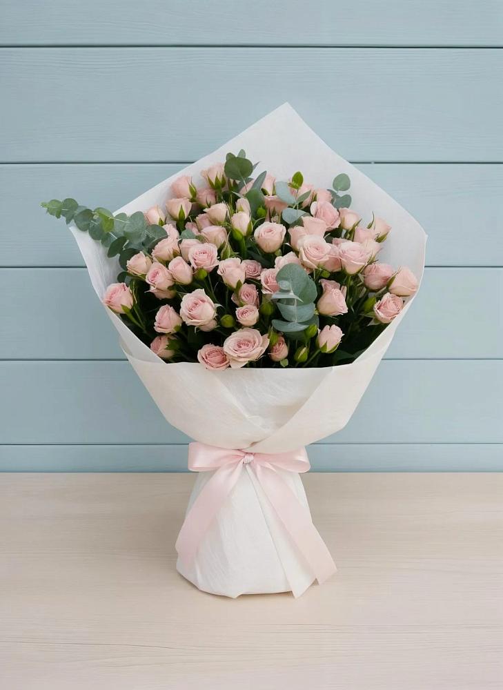 Букет цветов из: Розы в Приморско-Ахтарске