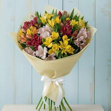 Букет цветов из:  Альстромерии в Приморско-Ахтарске