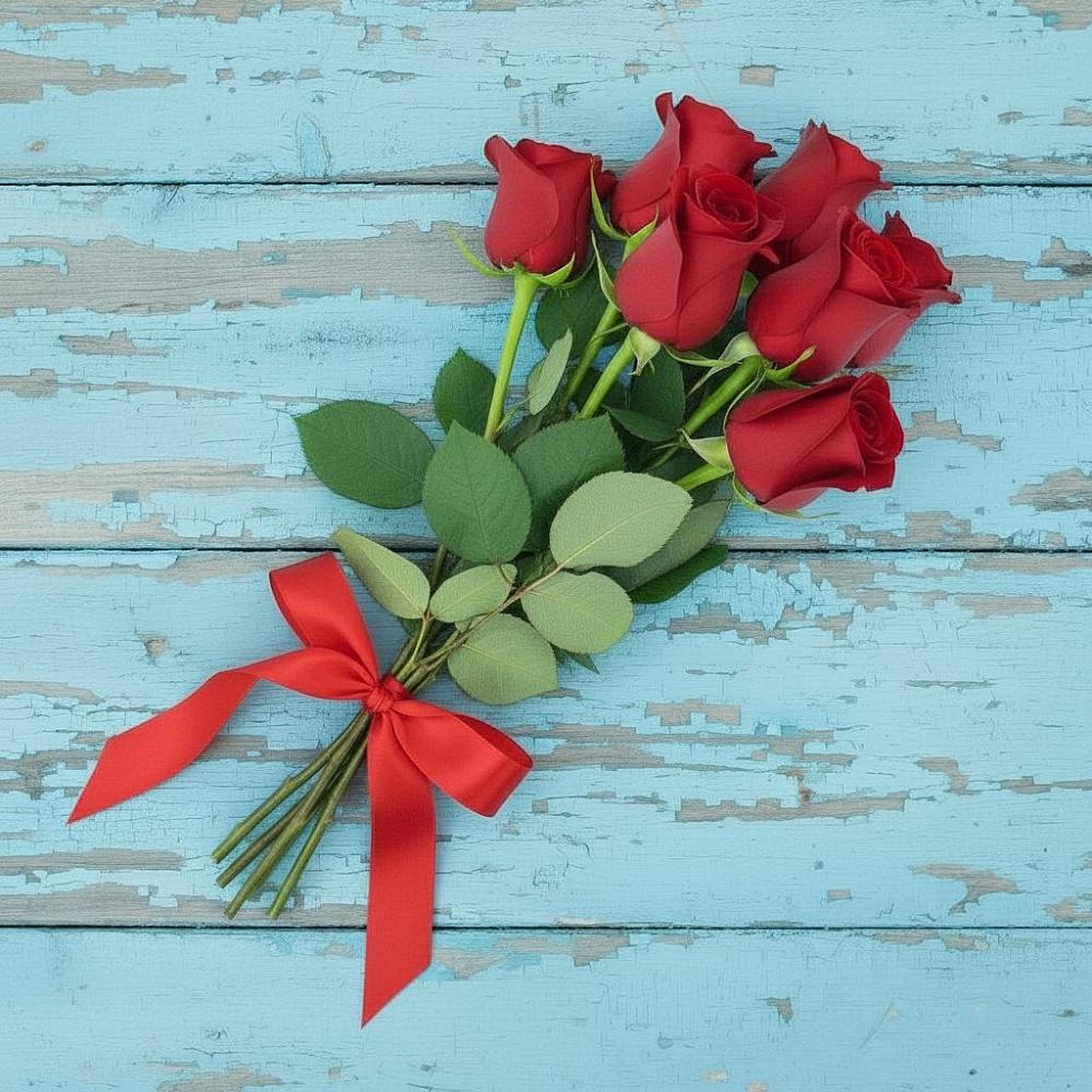 Букет Красные розы в Приморско-Ахтарске